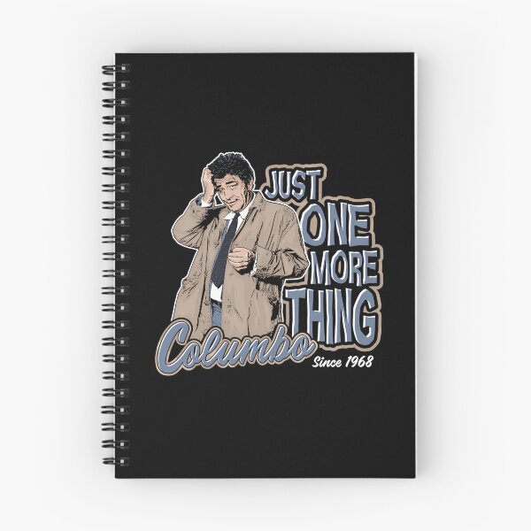 Item preview, Columbo Just One More Thing Dks designed and sold by joseys-chenk.