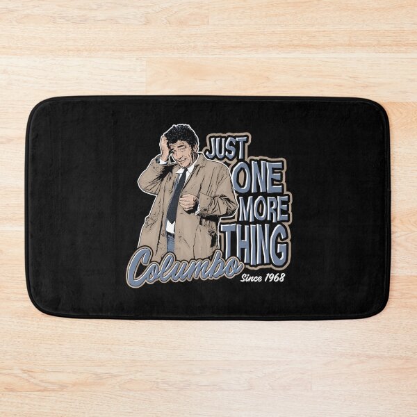 Item preview, Columbo Just One More Thing Dks designed and sold by joseys-chenk.