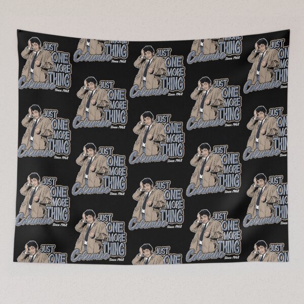 Item preview, Columbo Just One More Thing Dks designed and sold by joseys-chenk.
