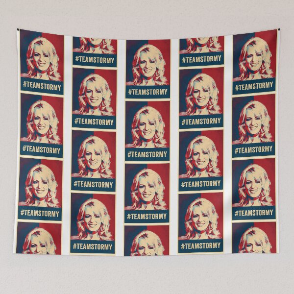 Item preview, Team Stormy Stormy Daniels Vintage Retro Teamstormy designed and sold by kritis-perling.