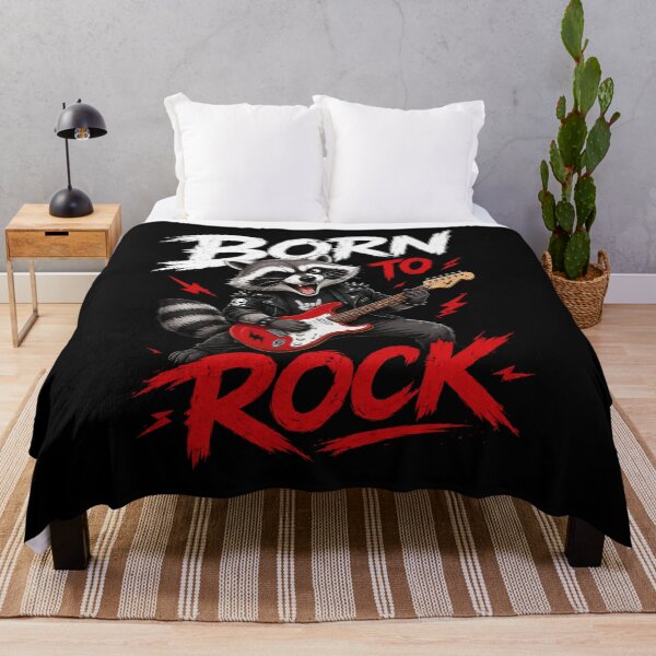 Item preview, Rocky Raccoon / Rockstar Raccoon  designed and sold by TheEndDesign.