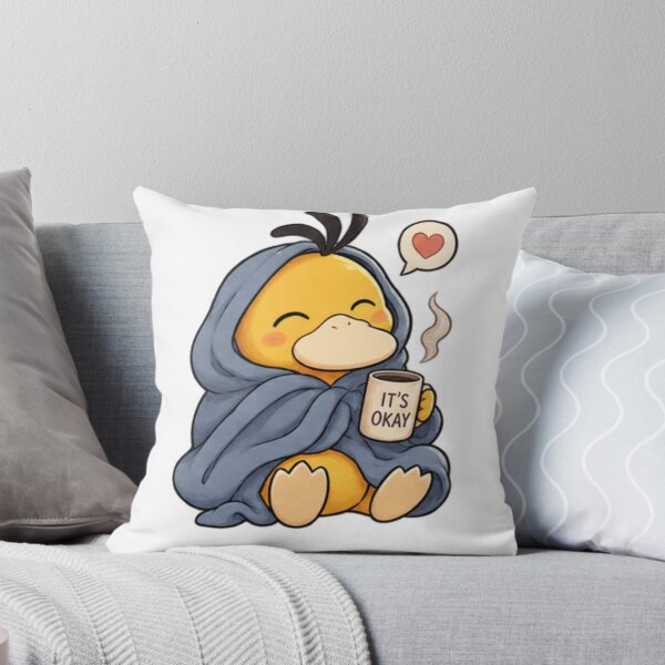 Item preview, Cozy Duck – It’s Okay Cute Yellow Duck designed and sold by Ramadane_design1.
