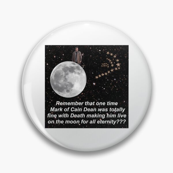 Item preview, Remember When Dean Was Gonna Live On The Moon designed and sold by fallon-musicx.