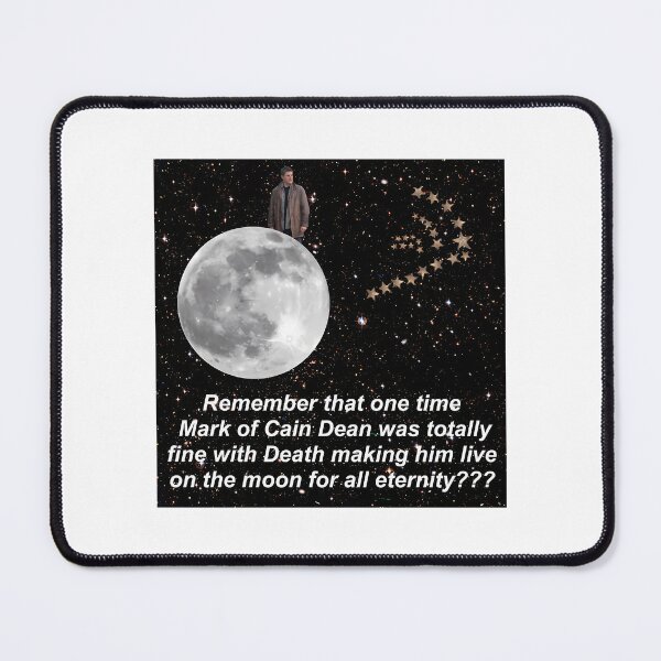 Item preview, Remember When Dean Was Gonna Live On The Moon designed and sold by fallon-musicx.