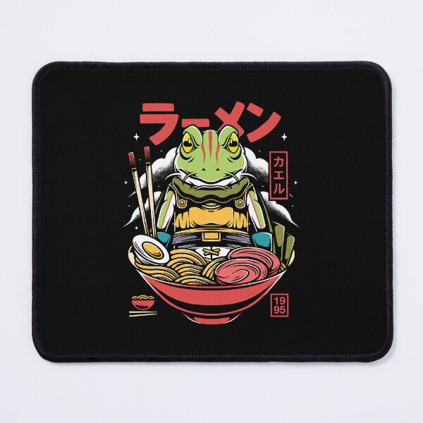 Item preview, Frog Knight Ramen designed and sold by AlundrART.