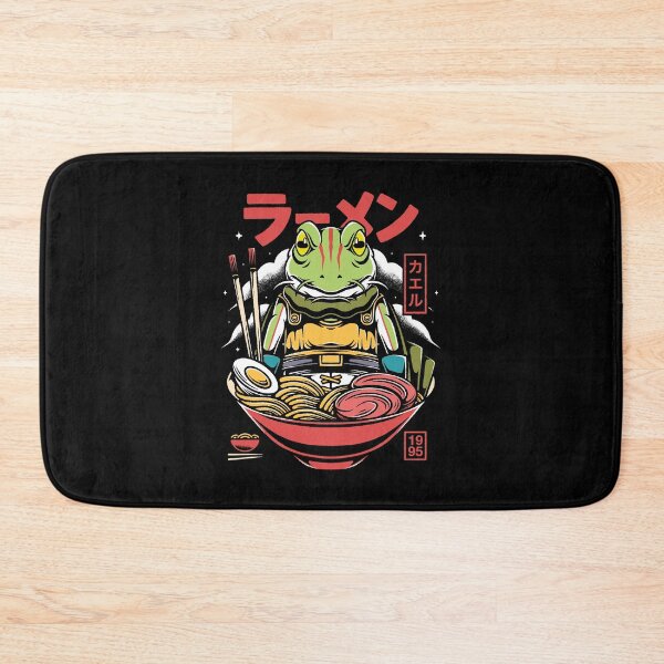 Item preview, Frog Knight Ramen designed and sold by AlundrART.