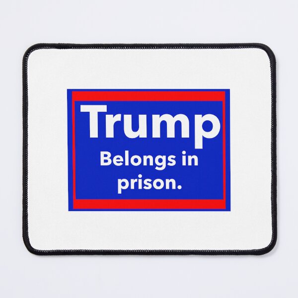 Item preview, Trump Belongs In Prison designed and sold by kritis-perling.