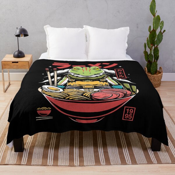 Item preview, Frog Knight Ramen designed and sold by AlundrART.