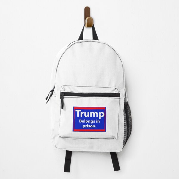 Item preview, Trump Belongs In Prison designed and sold by kritis-perling.