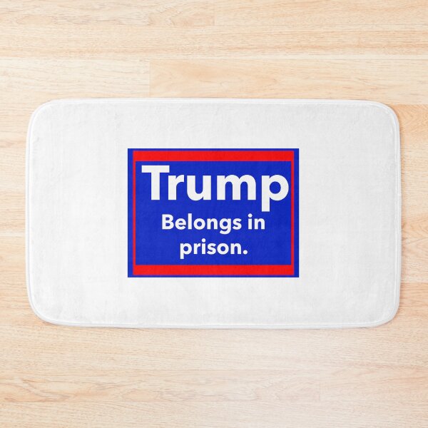 Item preview, Trump Belongs In Prison designed and sold by kritis-perling.