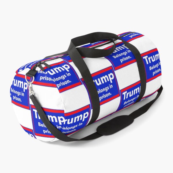 Item preview, Trump Belongs In Prison designed and sold by kritis-perling.