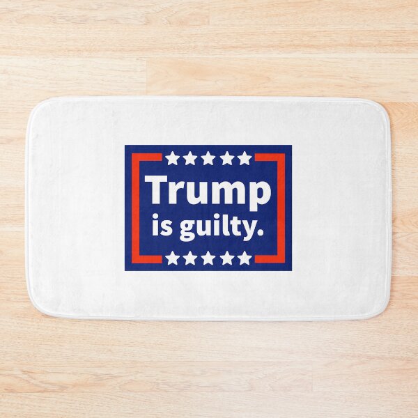 Item preview, Trump Is Guilty designed and sold by kritis-perling.