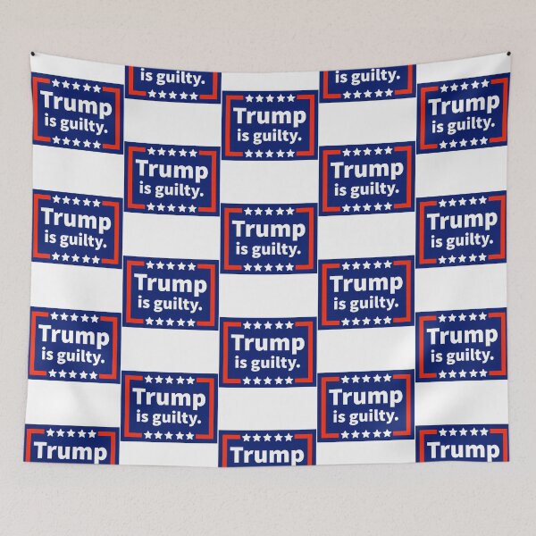 Item preview, Trump Is Guilty designed and sold by kritis-perling.