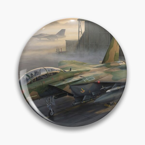 Item preview, Karma 52 F-15E on Misty Flight Line at Dawn designed and sold by Airpower Art.