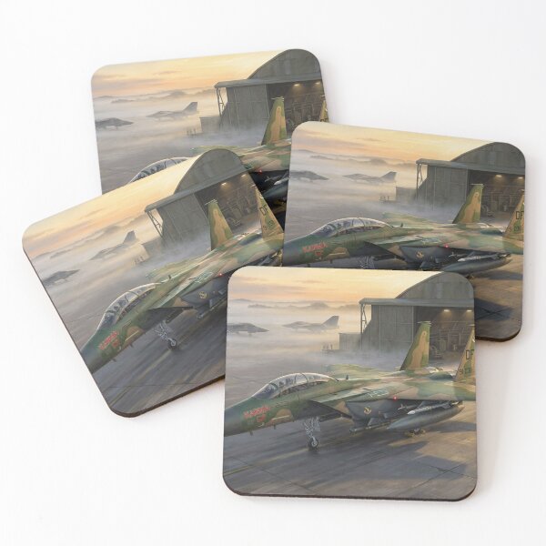 Item preview, Karma 52 F-15E on Misty Flight Line at Dawn designed and sold by Airpower Art.