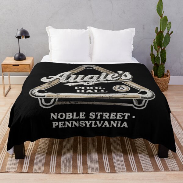 Item preview, Augies Pool Hall 8 Ball Noble Street Pennsylvania Vintage designed and sold by DevilMayCrySh.