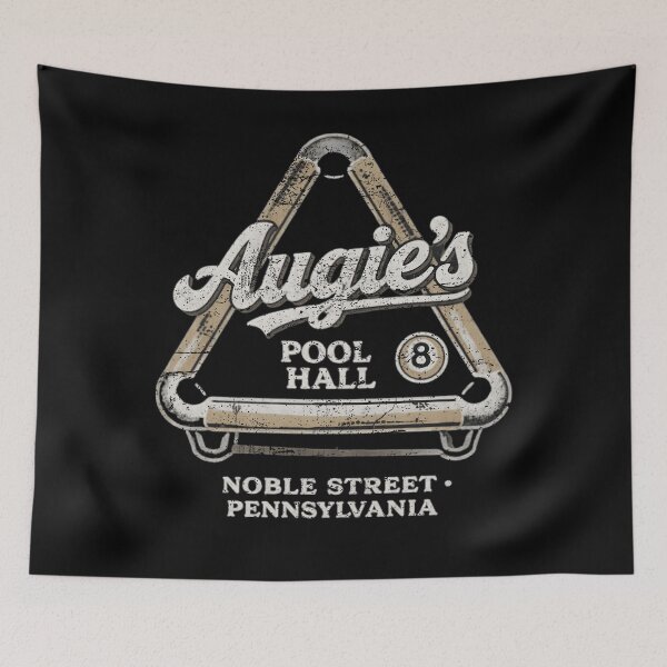 Item preview, Augies Pool Hall 8 Ball Noble Street Pennsylvania Vintage designed and sold by DevilMayCrySh.