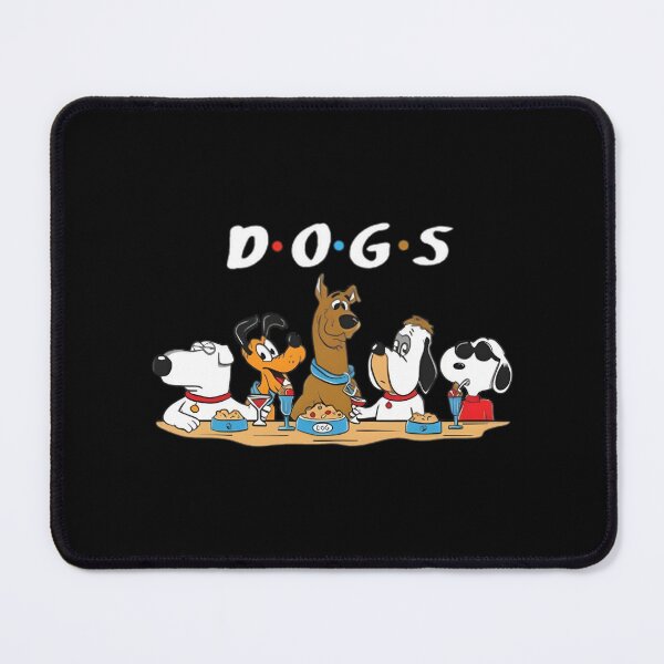 Item preview, Cartoon Canine Crew Fun | Limited Edition designed and sold by -Radiant-.