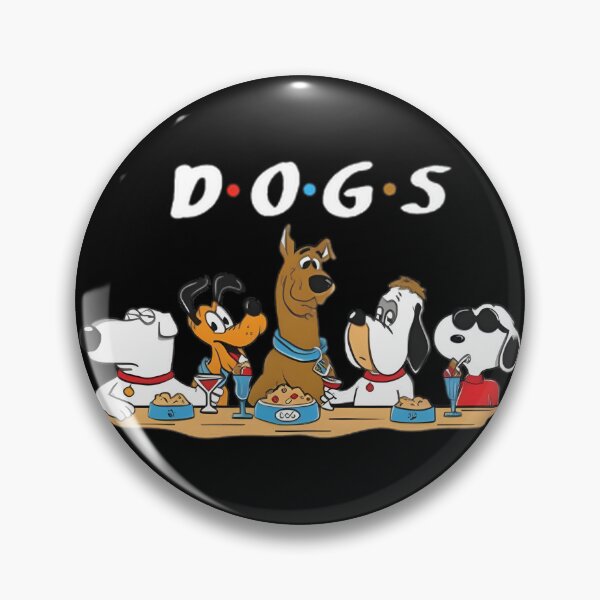 Item preview, Cartoon Canine Crew Fun | Limited Edition designed and sold by -Radiant-.