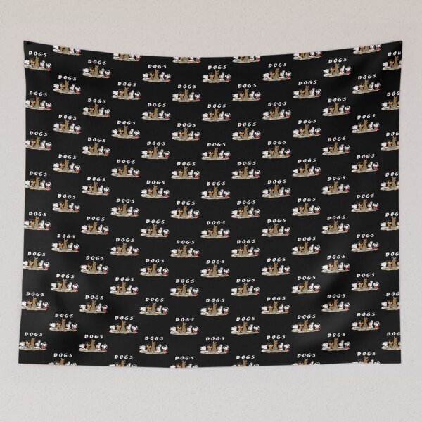 Item preview, Cartoon Canine Crew Fun | Limited Edition designed and sold by -Radiant-.