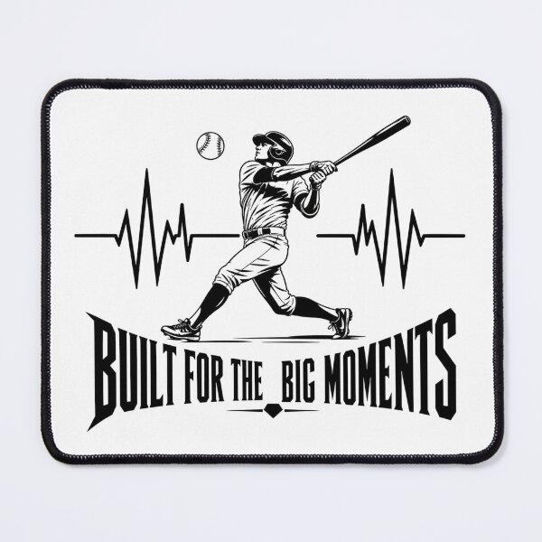 Item preview, A powerful baseball player in action, swinging the bat with speed and energy, capturing the passion and excitement of the game in a bold design designed and sold by StyxIND.