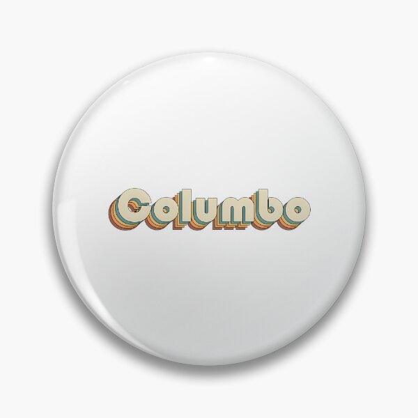 Item preview, Columbo Just One More Thing Retro Rainbow Vintage Typography designed and sold by joseys-chenk.