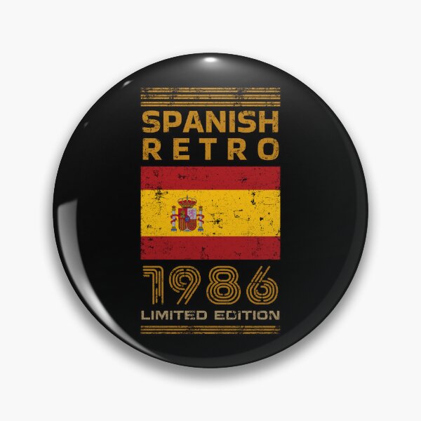 Item preview, Spanish Retro 1986 designed and sold by Thistle-TShop.