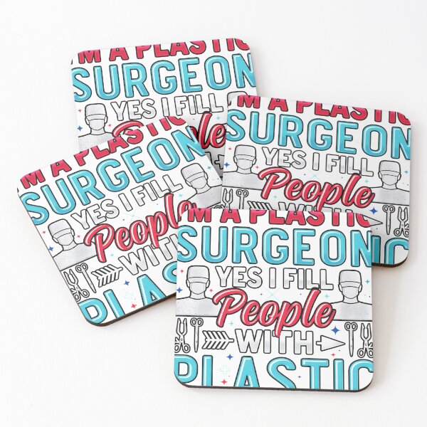 Item preview, Plastic Surgeon Humor I Fill People With Plastic designed and sold by Deborah457.