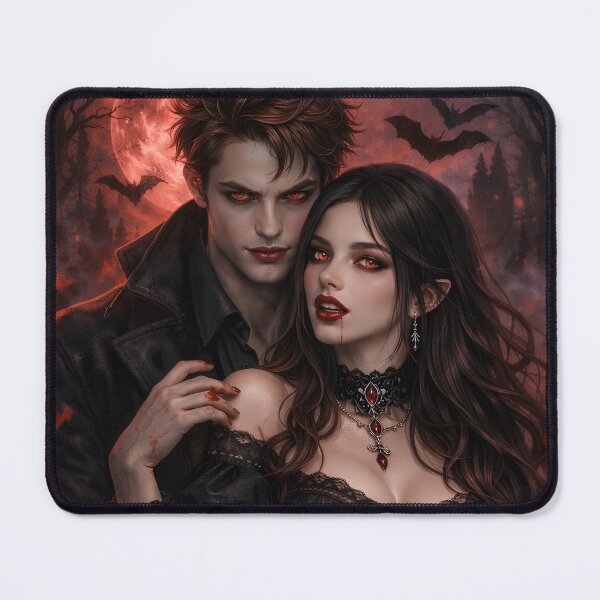 Item preview, Crimson Eternal Gothic Couple designed and sold by Bai Lesloy.