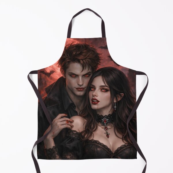 Item preview, Crimson Eternal Gothic Couple designed and sold by Bai Lesloy.