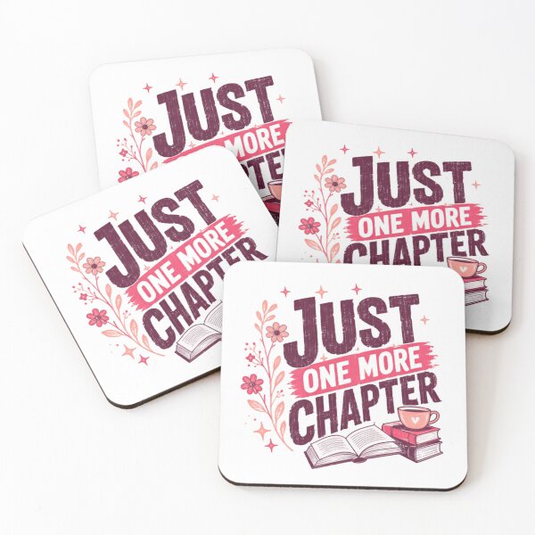 Item preview, Just One More Chapter Book Lover Reader Gift designed and sold by SkeletonsDanger.