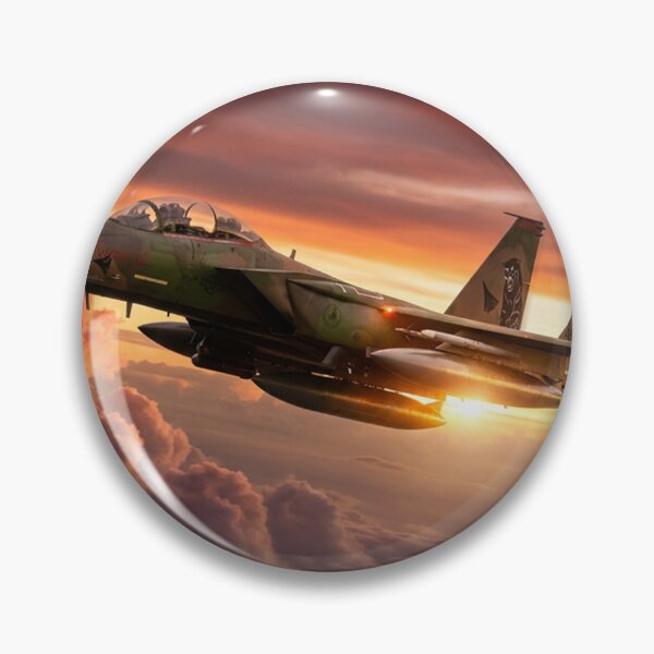 Item preview, Karma 52 F-15E Silhouetted Against Sunset designed and sold by Airpower Art.