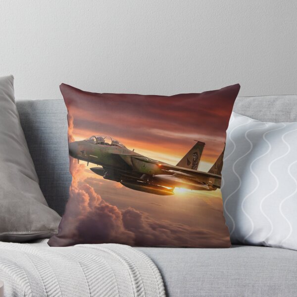 Item preview, Karma 52 F-15E Silhouetted Against Sunset designed and sold by Airpower Art.