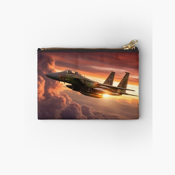 Item preview, Karma 52 F-15E Silhouetted Against Sunset designed and sold by Airpower Art.
