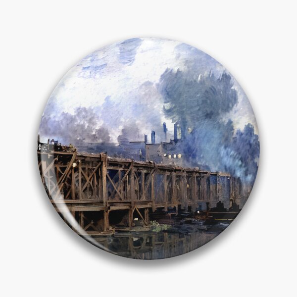 Item preview, The Bridge Under Repair designed and sold by artdesignsnow.