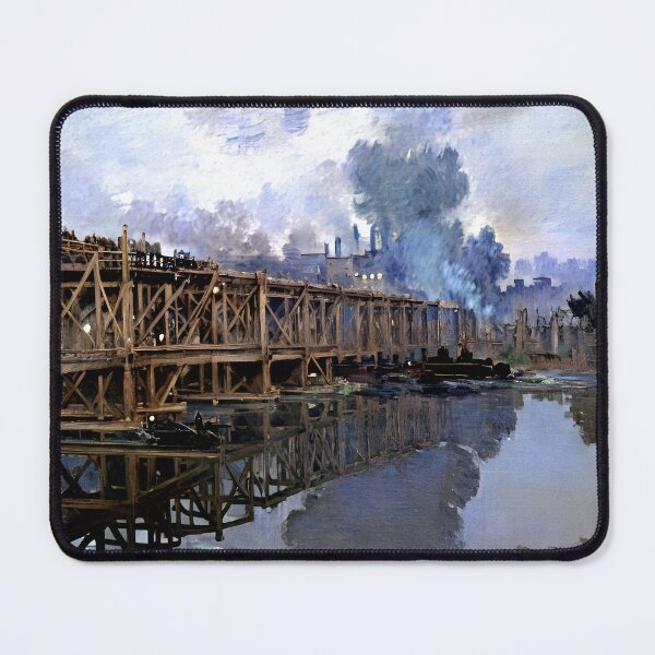 Item preview, The Bridge Under Repair designed and sold by artdesignsnow.