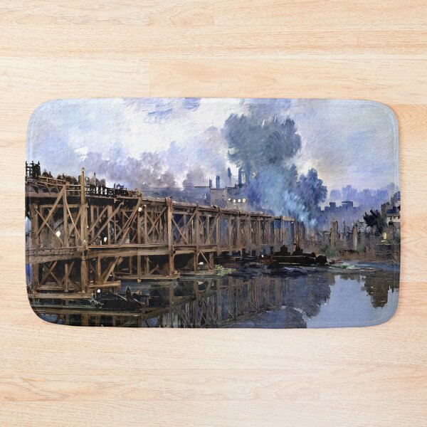 Item preview, The Bridge Under Repair designed and sold by artdesignsnow.