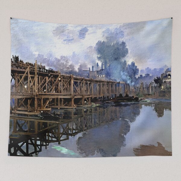 Item preview, The Bridge Under Repair designed and sold by artdesignsnow.