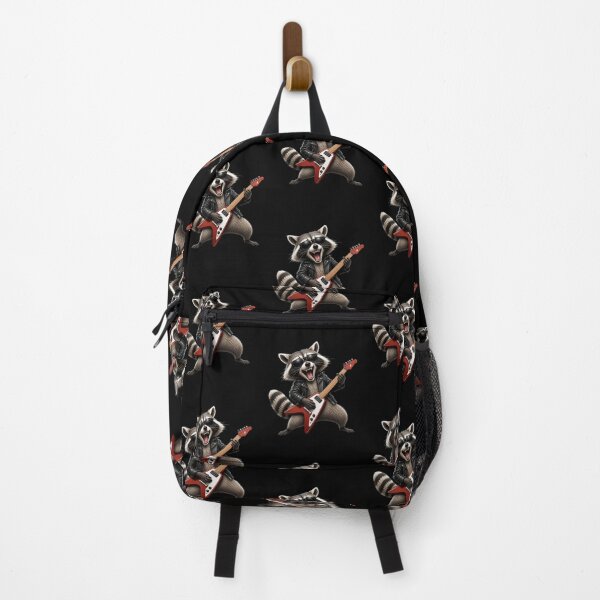 Item preview, Rocky Raccoon / Rockstar Raccoon designed and sold by TheEndDesign.