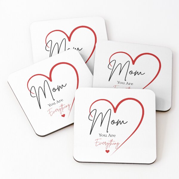 Item preview, Mom You Are Everything | Loving Mother's Day Gift designed and sold by FlareCraftStudio.