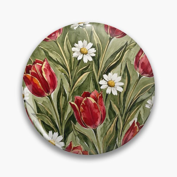 Item preview, Tulip and Camomile  designed and sold by GraphicsClub.