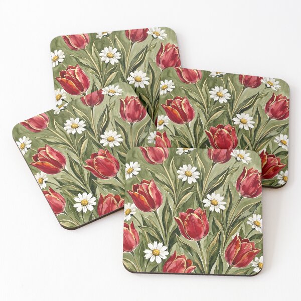 Item preview, Tulip and Camomile  designed and sold by GraphicsClub.