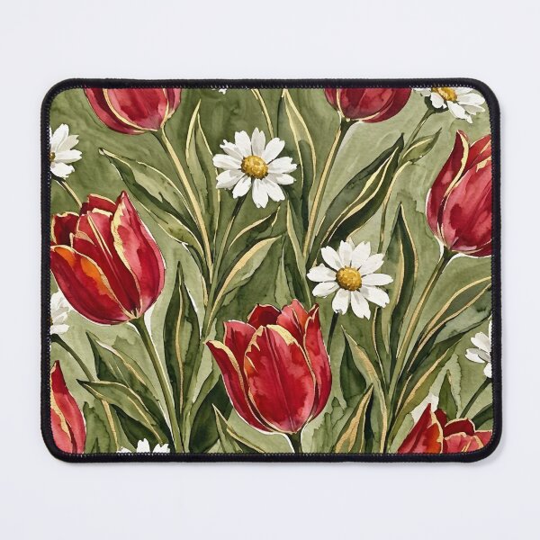 Item preview, Tulip and Camomile designed and sold by GraphicsClub.