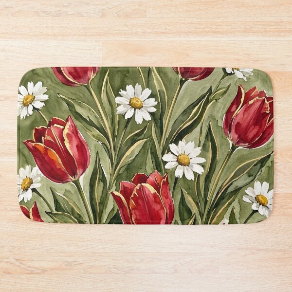 Item preview, Tulip and Camomile  designed and sold by GraphicsClub.