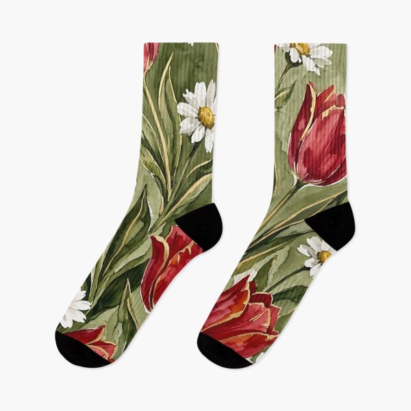 Item preview, Tulip and Camomile  designed and sold by GraphicsClub.