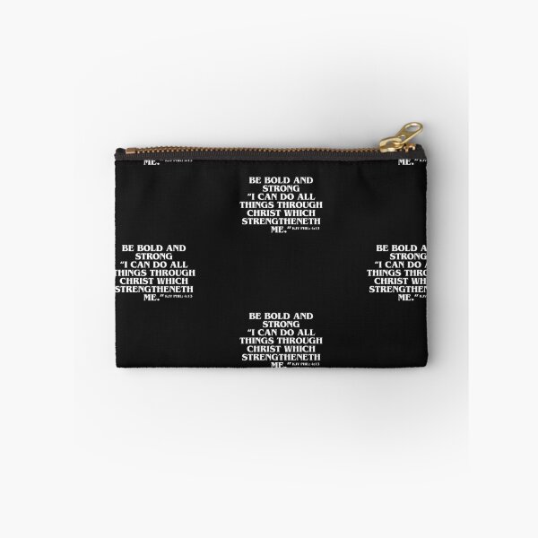 Item preview, Be Bold And Strong designed and sold by Bubpat.