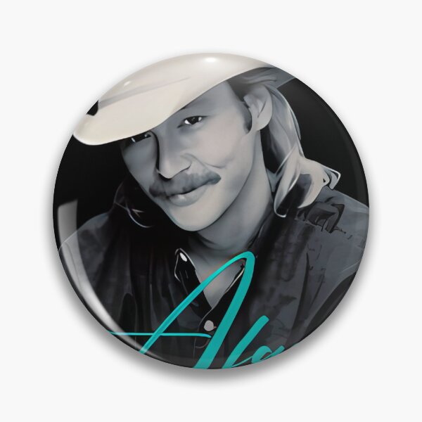Item preview, Alan-Jackson 80s #465 designed and sold by design-aas-sum.