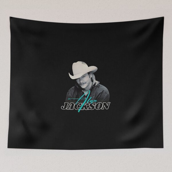 Item preview, Alan-Jackson 80s #465 designed and sold by design-aas-sum.