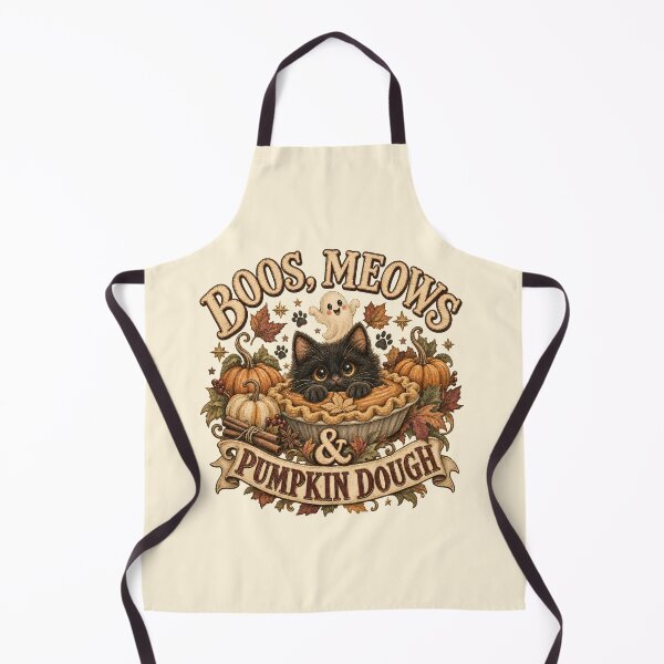 Item preview, Boos Meows & Pumpkin Dough designed and sold by Chic_Clip_Craft.