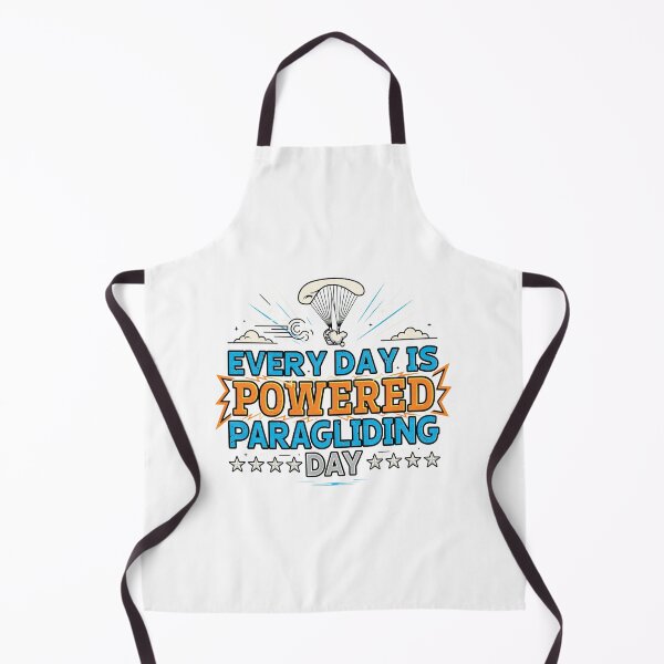 Item preview, Powered Paragliding Day Retro Parachute Flying designed and sold by Deborah457.